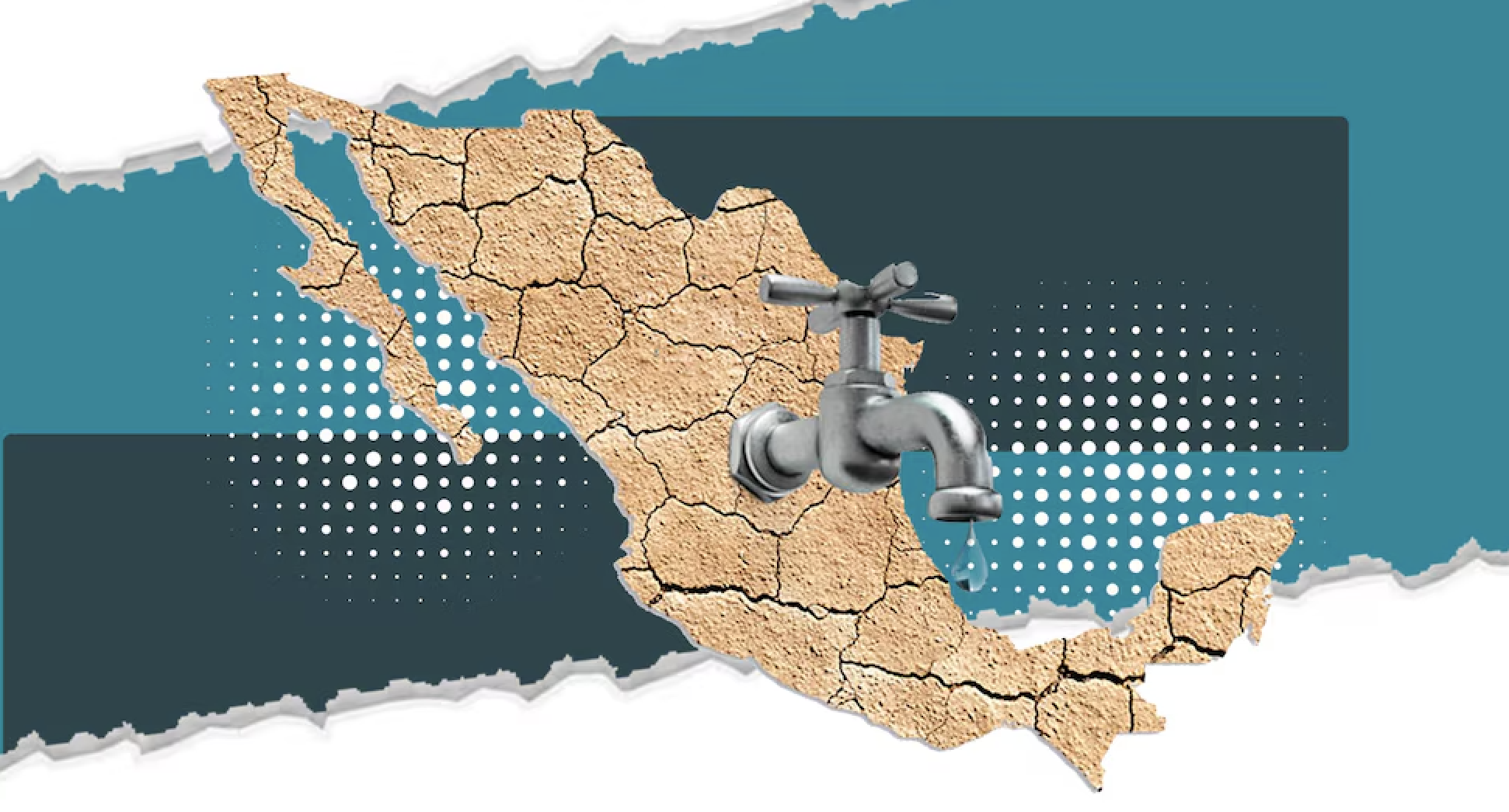 México -Cuáles son los estados que tendrán prioridad en el abasto de agua con el Plan Nacional Hídrico (Infobae)